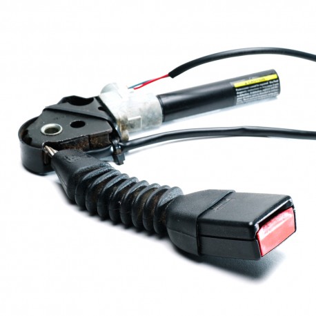 BMW 540i Buckle Pretensioner Repair