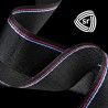 BMW M Series Striped Seat Belt Webbing