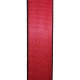 Red with Black Edges Seat Belt