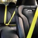 Aftermarket Color Seat Belt Webbing Replacement