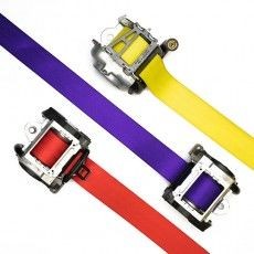 Yellow Seat Belt Webbing Replacement