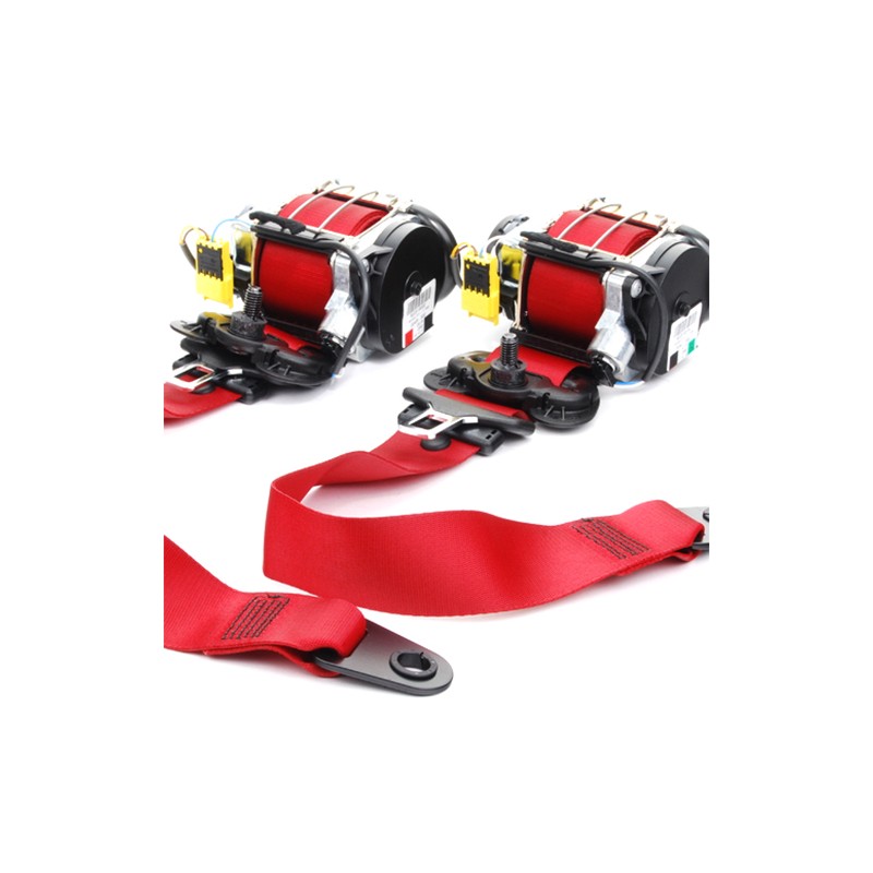 Remplacement De Sangle De Ceinture Couleur Personnalisee Rouge Jaun