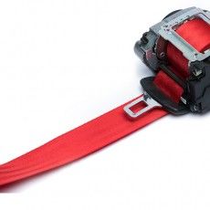 Red Seat Belt Webbing Replacement