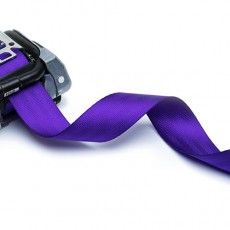 Purple Seat Belt Webbing Replacement