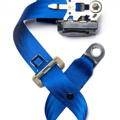 Blue Seat Belt Webbing Replacement, Car Seat Belt Strap Replacement
