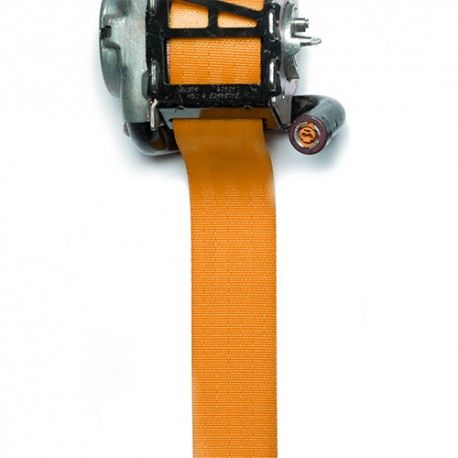 Orange Seat Belt Webbing Replacement
