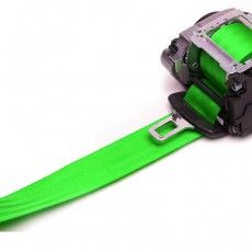 Neon Green Seat Belt Webbing Replacement