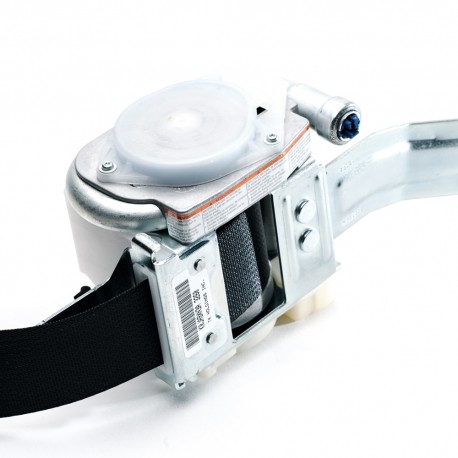 GMC EC100 Seat Belt Repair (After Accident)