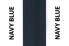 Navy Blue Seat Belts Webbing