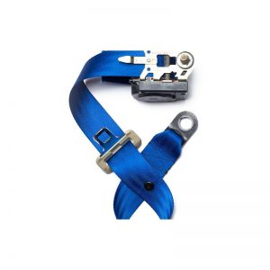 Blue Seat Belt Webbing