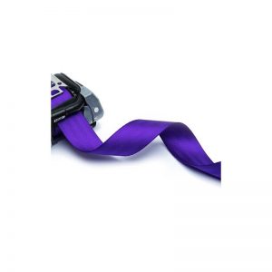 Purple Seat Belt Webbing