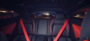 Ferrari Red Seat Belts