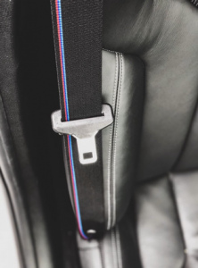 BMW Competition Seat Belts Swap