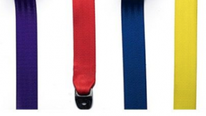 Colored Seat Belts