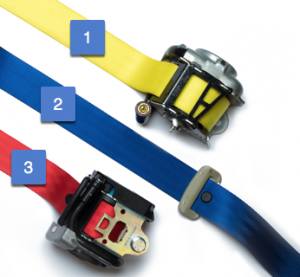 SafetyRestore's Custom Color Seat Belts