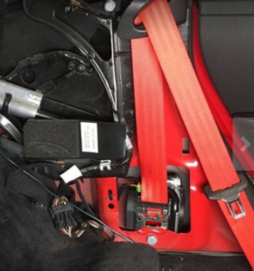 Red Seat Belt For Sale