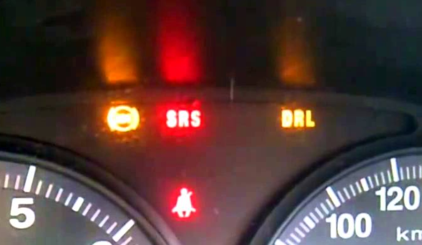 Airbag Light Comes On And Off