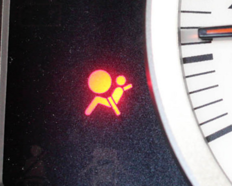 Why is My Airbag Light Flashing on My Nissan  