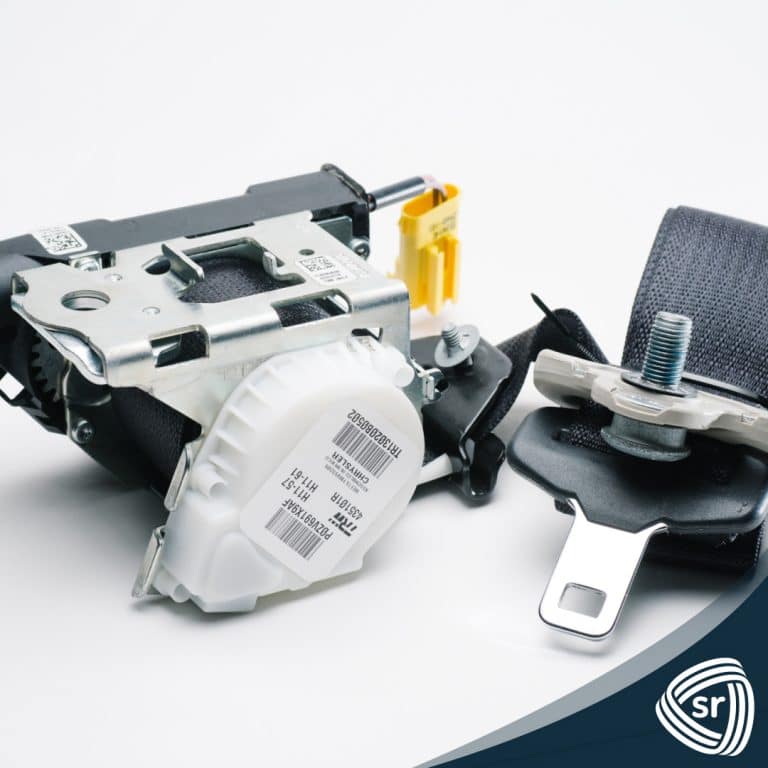 Subaru Forester Seat Belt Replacement