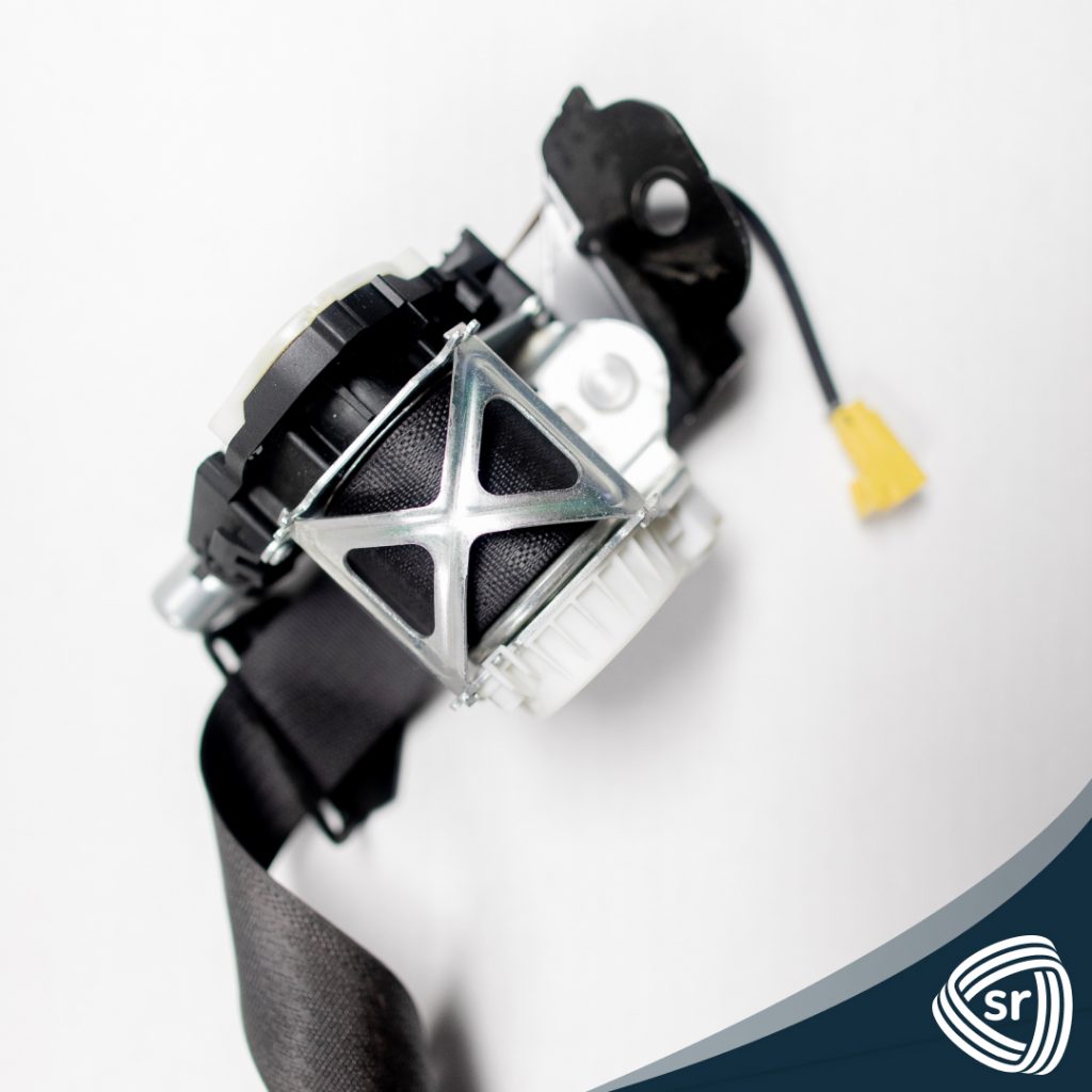 Seat Belt Won't Pull Out Jammed After Accident