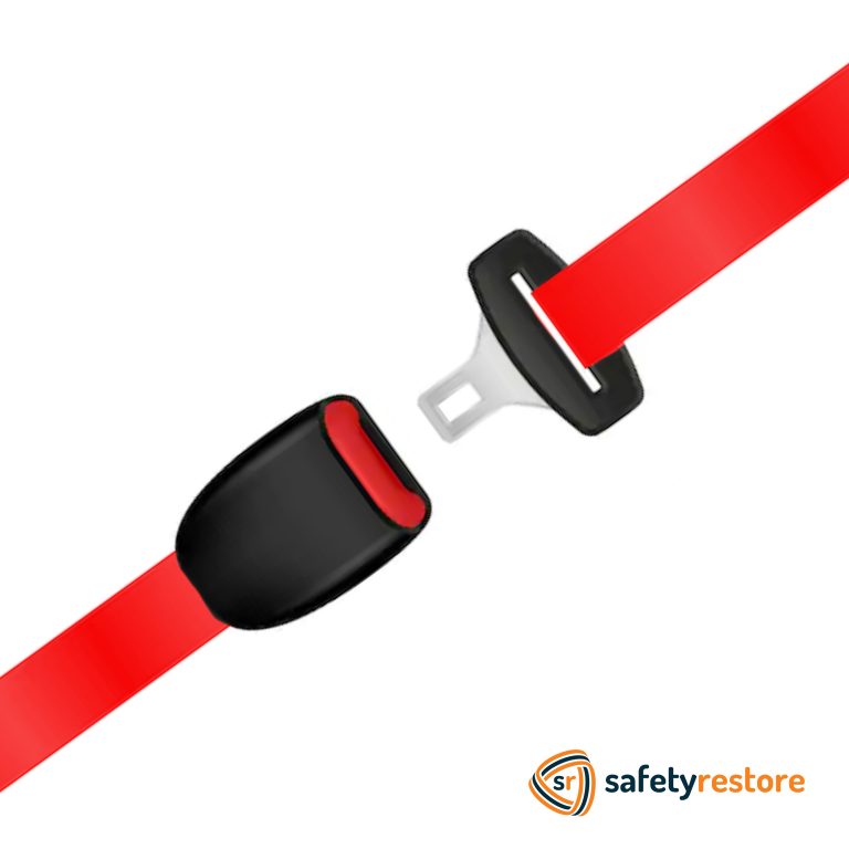 New car vibe with new seat belt webbing