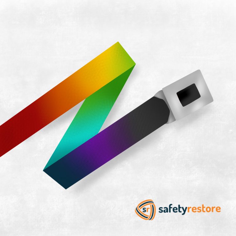 ColoredSeatBelts Safety Restore