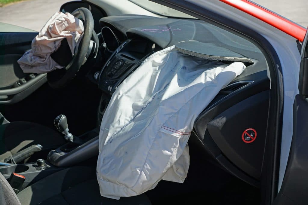 When the Airbags of a Car Deploy, Is It Considered Totaled?