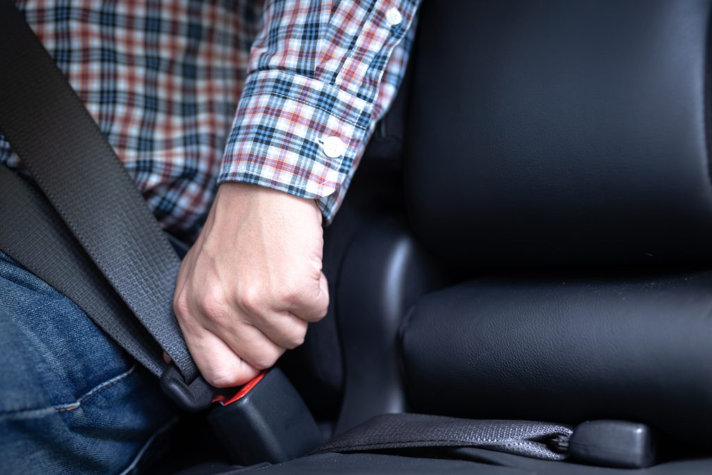 most common seatbelt injuries