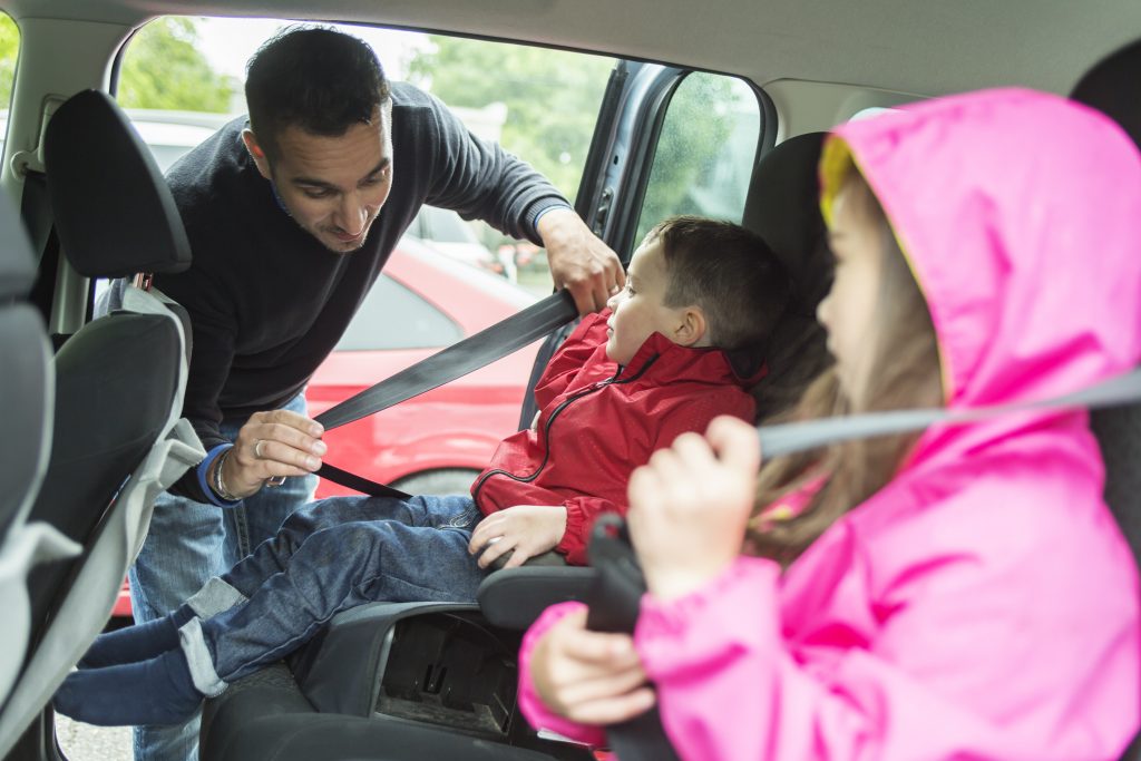 how to prevent seatbelt injury