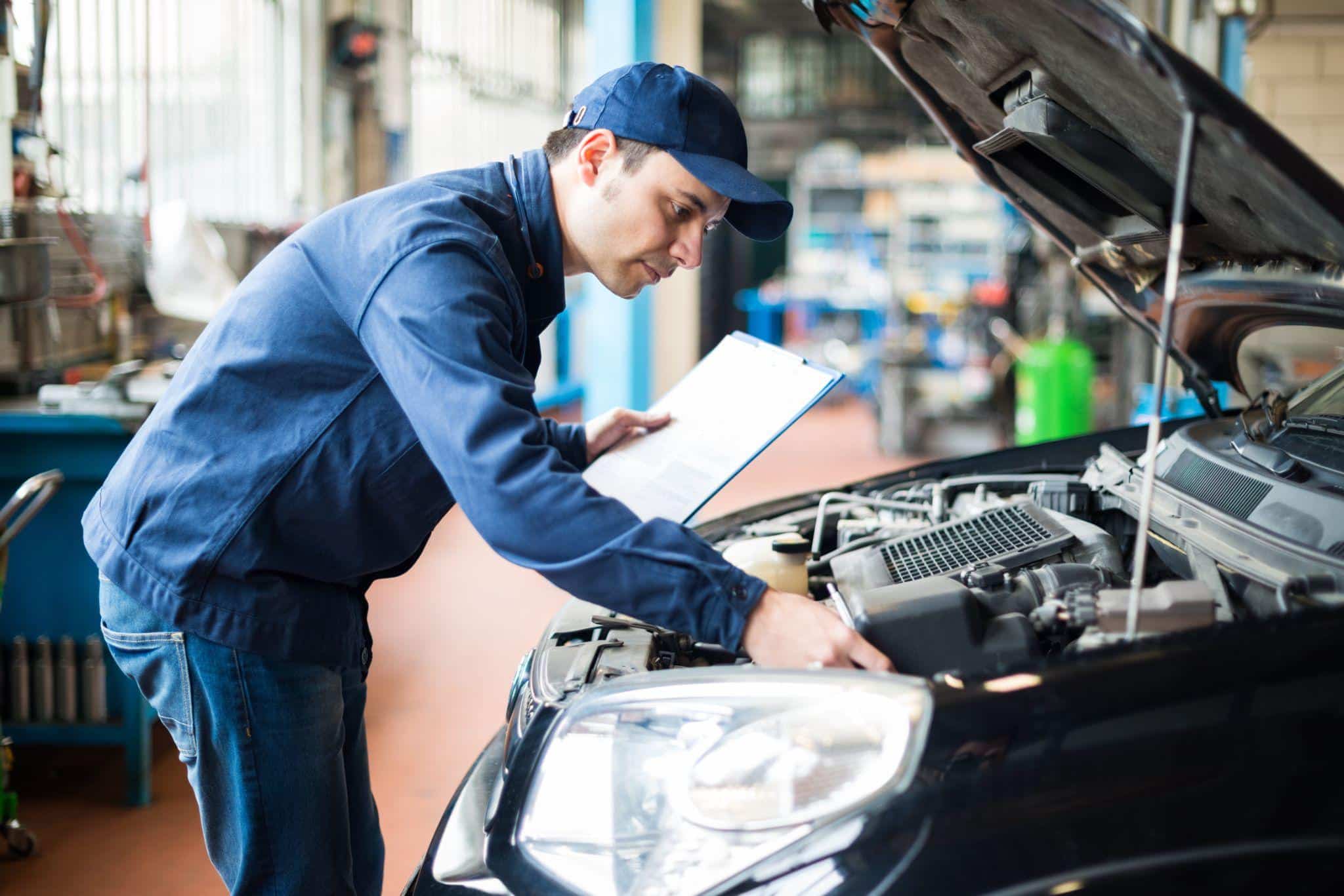 How Long Does a Vehicle Inspection Take