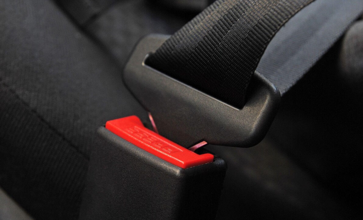 seatbelt buckle