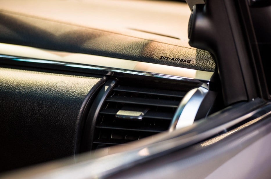 srs airbag in car module