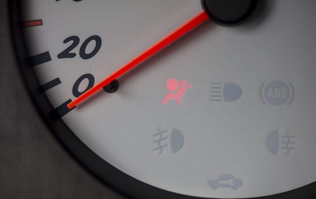 Why Is My Service Airbag Light On? Common Causes and Solutions