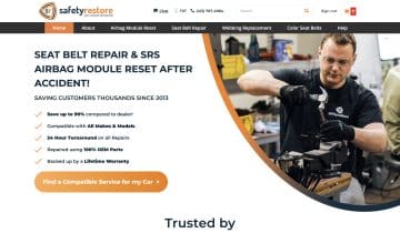 MyAirbags vs Safety Restore (2026 Comparison): The Truth About SRS Repair, Trust and Value