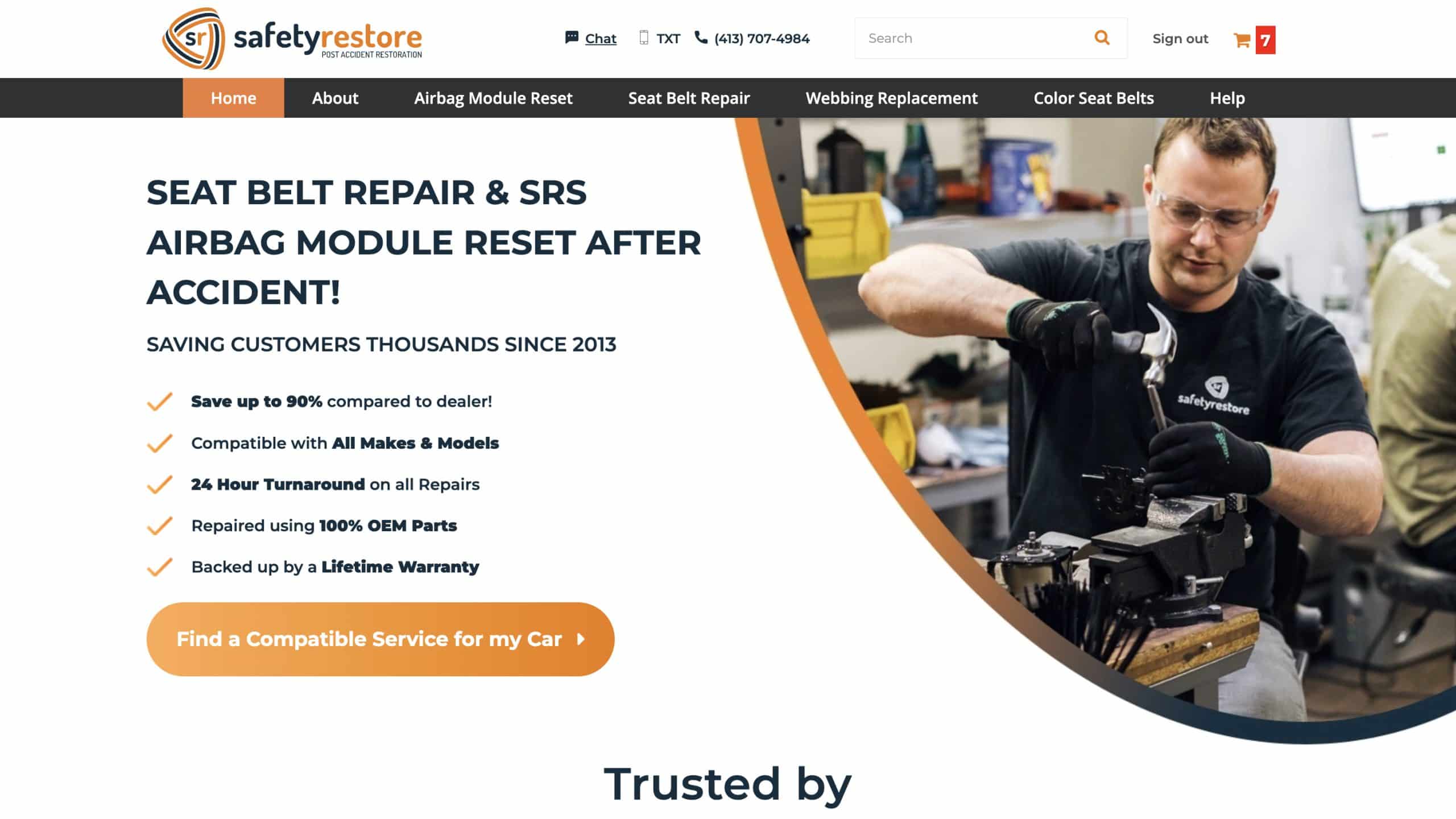 safety restore vs myairbags