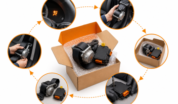 Seat Belt Repair Service: How the Mail-In Process Works Start to Finish