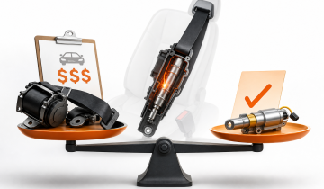 Seat Belt Buckle Replacement vs. Repair: Which One Do You Actually Need?