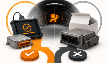 SRS Airbag Module Reset vs. Replacement: Which One Is Right for Your Car?