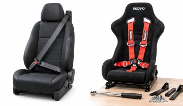 4 Point Safety Belt Retrofit and Repair Guide