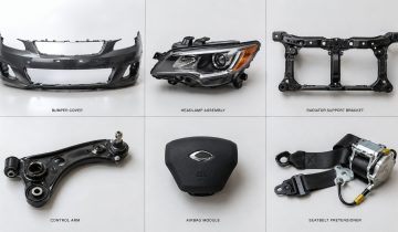 Collision Repair Parts: A Complete Reference Guide