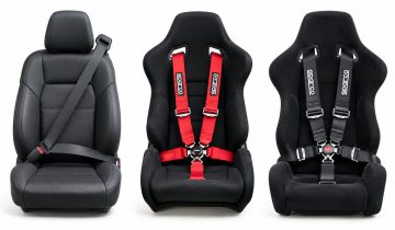 Four Point Seat Belt Systems Explained
