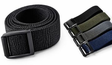 Nylon Webbing Belts Explained from Strength to Style