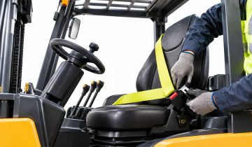 Seat Belt for Forklift: Safety Guide for 2026