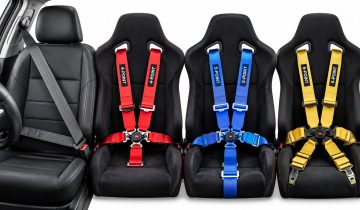 Seat Belt Harnesses Explained from 3-Point to Racing
