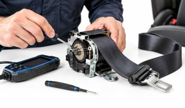 Seat Belt Lock Repair: Diagnosis and Reset Guide