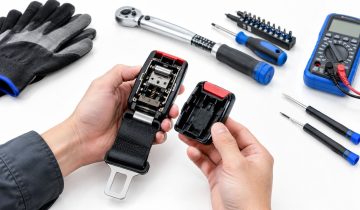 Seat Belt Receptacle Repair and Diagnostic Guide