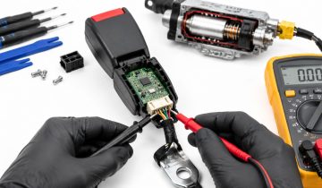 Seat Belt Sensor Repair Guide to Diagnosis and Fixes