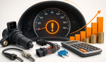 Speedometer Not Working? Common Causes and How Much the Repair Costs