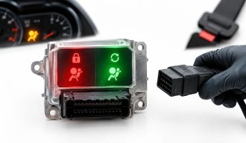 SRS Control Module Repair: Reset vs Replace Guide
