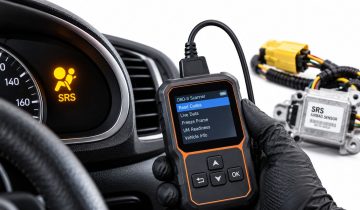 SRS Dashboard Light: What It Means and How to Fix It